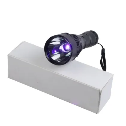 5W Diving UV Light IP68 390nm Waveband UV Flashlight Diving