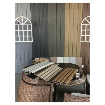 WPC Wall Panel: Western Pastoral Style Durable Nature Featured Outdoor