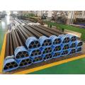 Cold drawn steel tube suitable for honing