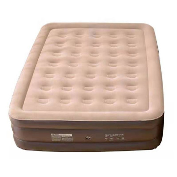 Matelas aérien de taille double durable avec pompe intégrée