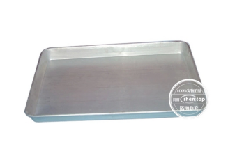 Shentop STP-KP60 dedicated full aluminium bread baking oven tray commercial aluminium square oven tray