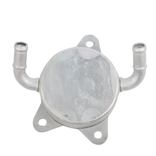 Automotive Cooling System Engine Wave Box Oil Cooling for Toyota Motor Parts