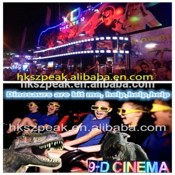 5d Cinema--movie Simulator 6d 7d 8d 9d Xd Kino /cabine Cine
