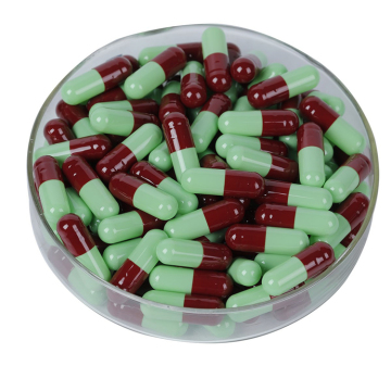 Colorful Enteric-Coated and Veggie-Capsule Options: Sizes 00, 0, 1, 2, 3, 4