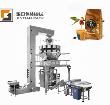 Peanuts Packing Machine with Multihead Weigher JT-420W