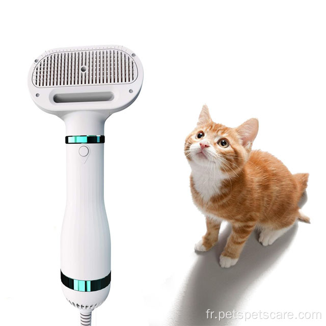 2021 chien chat brosse pour animaux de compagnie sèche brosses de bain
