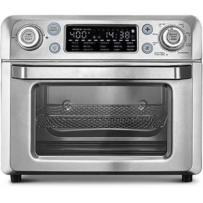 Automatic Electric Air-Pots and Air Fryers for Household Cooking