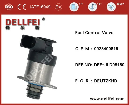 Fuel Pressure Regulator Metering Solenoid Valve 0928400815 for DEUTZKHD