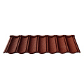 Fireproof wind red colored metal roofing panels