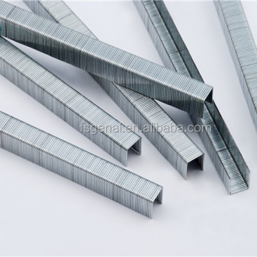 2019 Hot Sale Export Quality Sofa Staple 71 Series Metal Pneumatic Nails