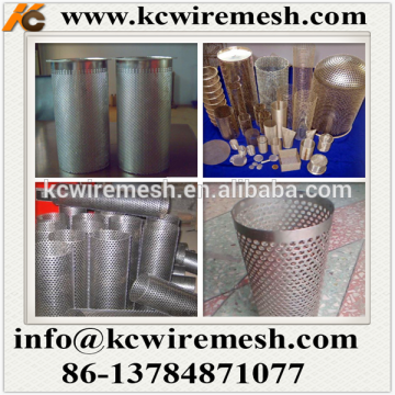 KANGCHEN Stainless Steel Cylinder Filter Element made in China .