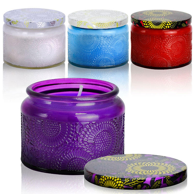 Wholesale Luxury Aromatherapy Scented Candles With Logo