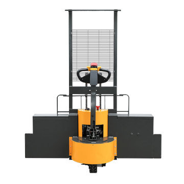Rational Construction and Durable Electric Off-Road Pallet Stacker Gains Customer Praise