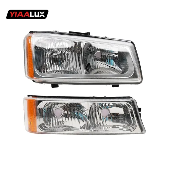 Front Headlamp for Chevrolet Silverado 2003-2006