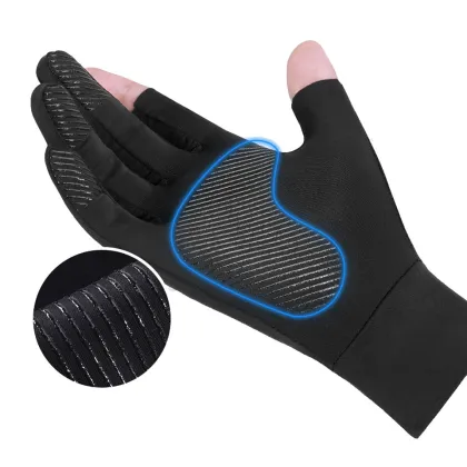 Fishing Catching Gloves Protect Hand Professional Release Anti-slip Fish Gloves