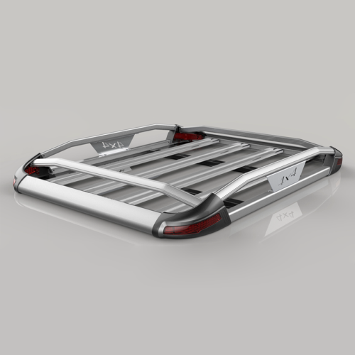 Universal monolayer Pickup Truck car roof rack 4x4