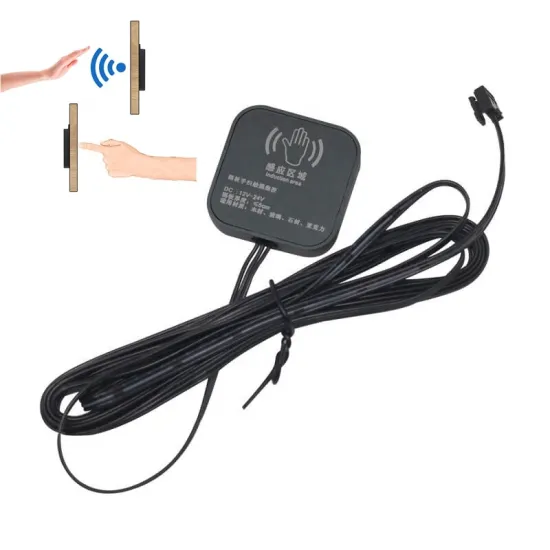 Invisible Hidden Touch Dimming Switch for 12V 60W and 24V 120W Interior Cabinet