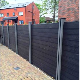 New generation anti-UV composite fence pickets
