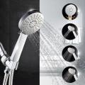 Chrome Bathroom Overhead Shower Head