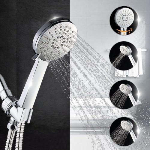 European German Bathroom Water Saving ABS Hand Shower Held Head Massage Toilet Hand Shower