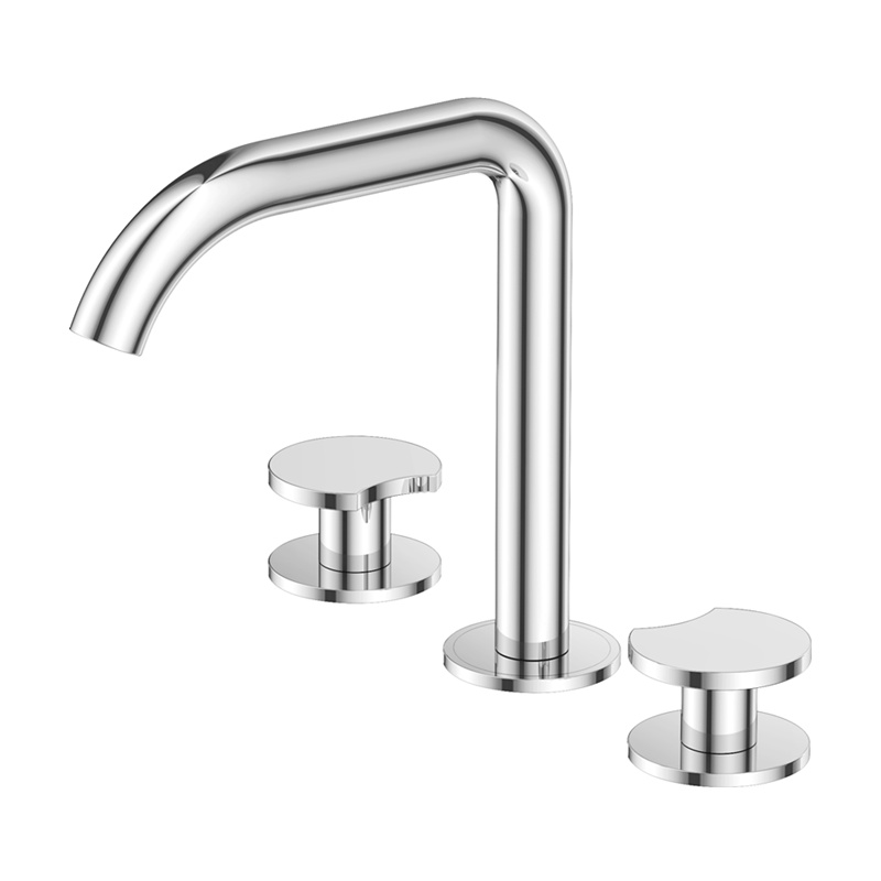 Brass mixer tap