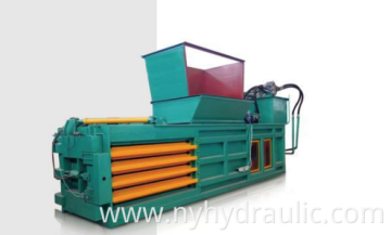 HPM Series Semi-automatic Horizontal Balers HPM125S