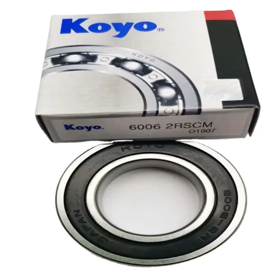 Original Japan Deep Groove Ball Bearing 6203 C3 - Bearing Catalog