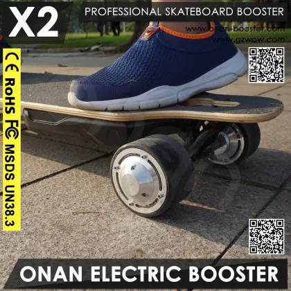 Electric Drive Skateboard with Samsung battery