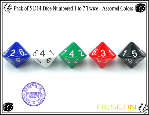 Bescon D14 Dice-3