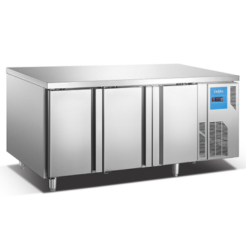 1.8M Static Cooling Table Counter Freezer