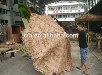 folder restaurants thatch umbrella easy to carry