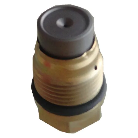 Common Rail Diesel Fuel Pressure Relief Valve 1110010015 for dongfeng truck