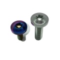 High strength titanium bolts