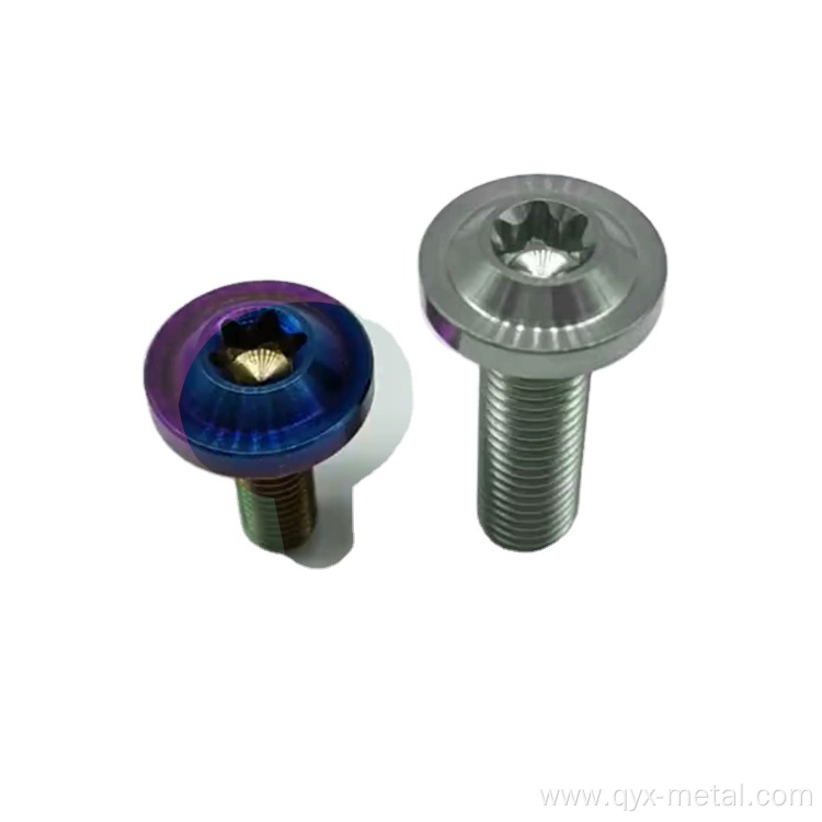 High strength titanium bolts