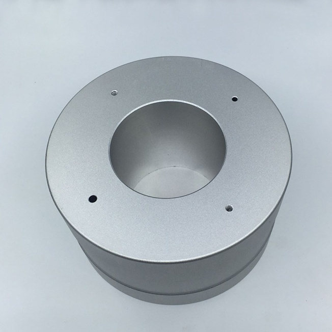 Precision Machining Aluminum Parts for Dry Block