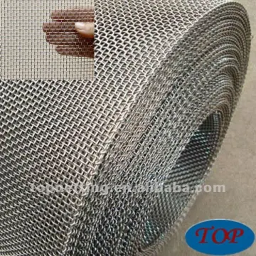 titanium micron weave wire mesh/cloth (Gr1/Gr2)