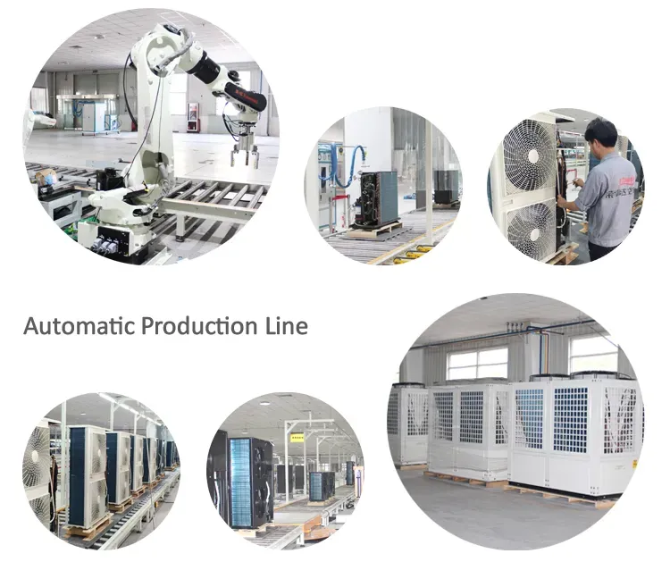 Popular in Europe: Low-Noise Air Source Heat Pump for Air Conditioning
