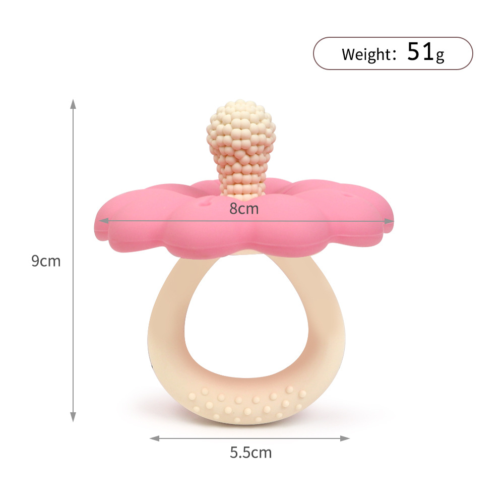 silicone pacifier MFZ-E006