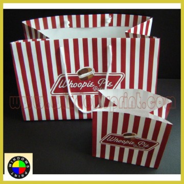 Custom Printed Recycle Food packaging bag/Paper Food Bag
