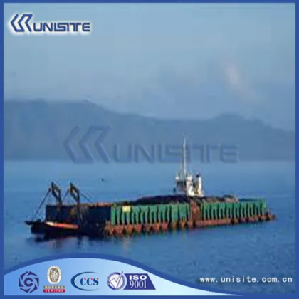 Marine Sand Barge Customization