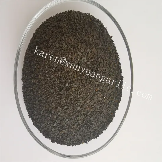 Grade A+ black garlic granules