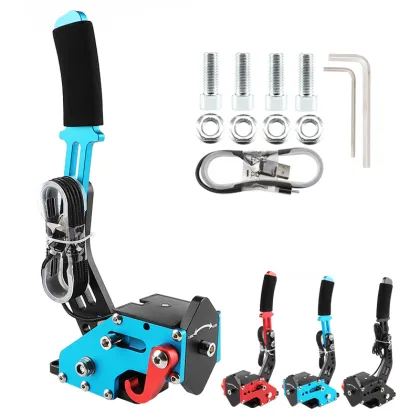 Logitech Racing Game Handbrake with 16-bit Hall Sensor USB