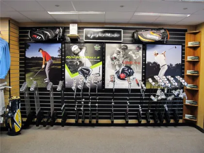 Wholesale Best Retail Shop Fittings Golf Club Display Stand