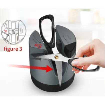 X-Shaped Home Use Knife Sharpener