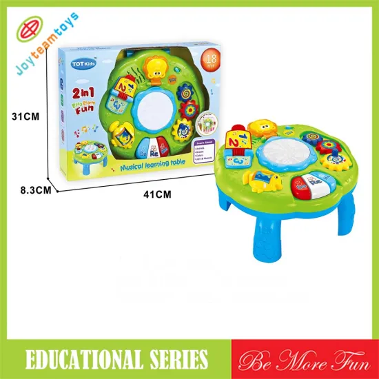 interesting toys education learning machine with light and sound