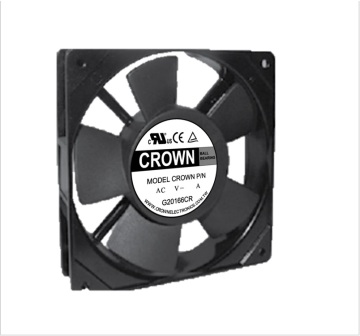 120x25 Bladeless DC FAN A8 heater