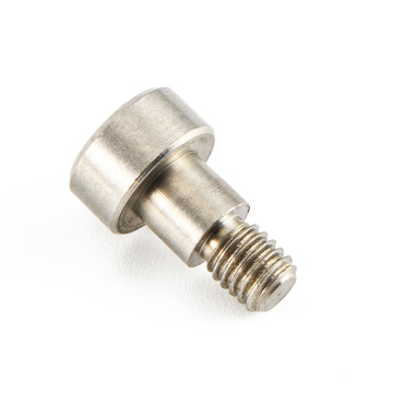 Steel Plug With Step and Thread