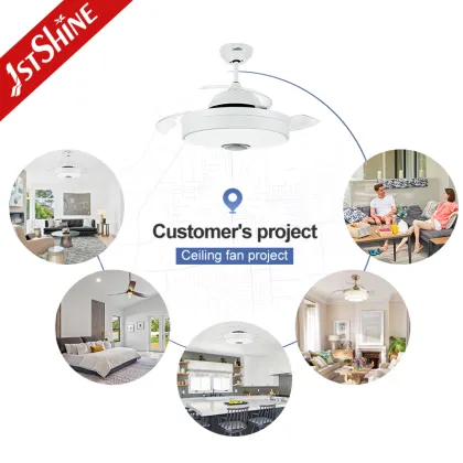 1stshine LED Ceiling Fan Manufacturer - Designer Invisible Ceiling Fan
