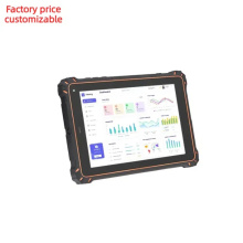 IP67 128G WIFI 10000mAh rugged embedded industrial pc