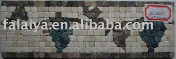 Lava Mosaic Border line Art Marble Mosaic YFL062A